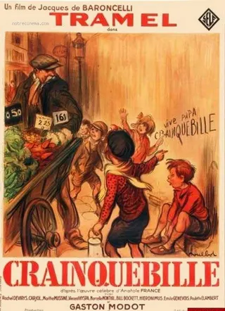 Görsel: TMDB Crainquebille afişi