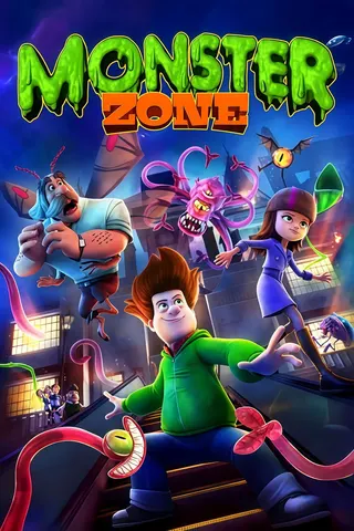 Cranston Academy: Monster Zone afişi