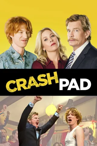 Görsel: TMDB Crash Pad afişi