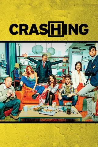 Crashing afişi