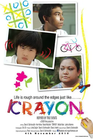 Crayon afişi