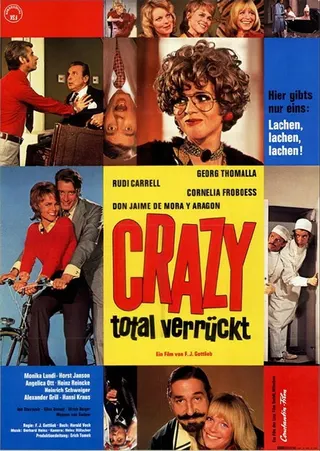 Görsel: TMDB Crazy - Completely Mad afişi