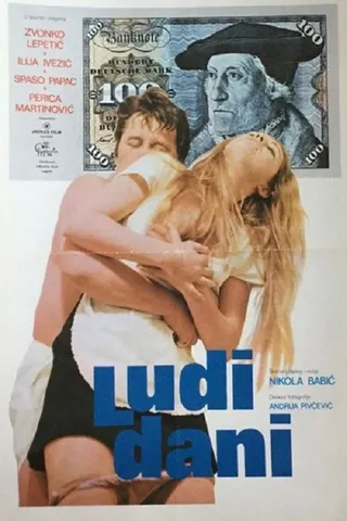 Görsel: TMDB Crazy Days afişi
