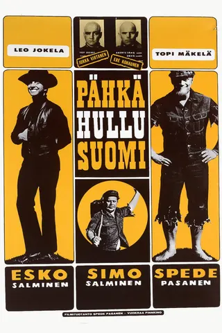 Crazy Finland afişi