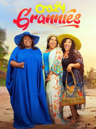 Crazy Grannies afişi