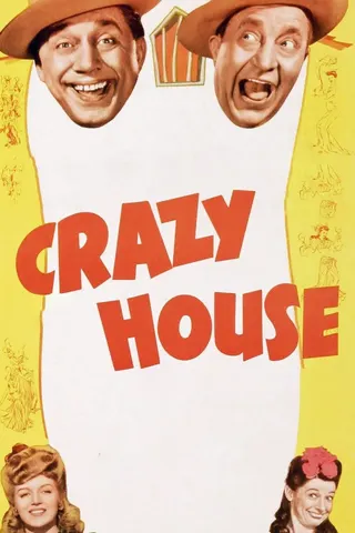 Görsel: TMDB Crazy House afişi