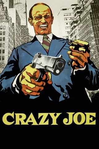 Görsel: TMDB Crazy Joe afişi
