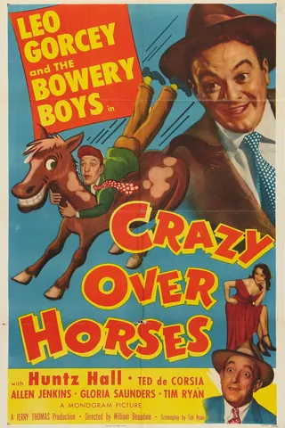 Görsel: TMDB Crazy Over Horses afişi
