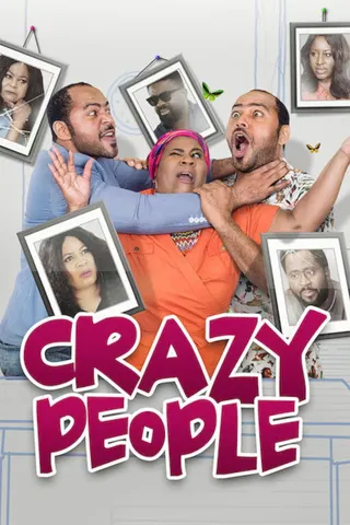 Görsel: TMDB Crazy People afişi