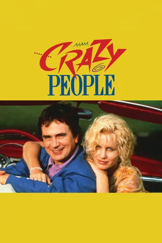 Görsel: TMDB Crazy People afişi