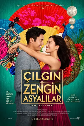 Görsel: TMDB Crazy Rich Asians afişi