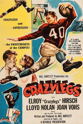 Crazylegs afişi