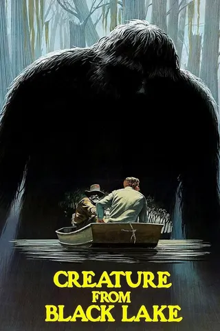 Creature from Black Lake afişi