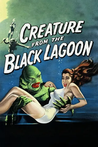 Creature from the Black Lagoon afişi