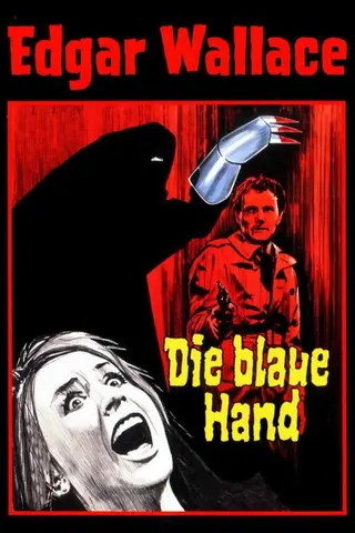 Görsel: TMDB Creature with the Blue Hand afişi