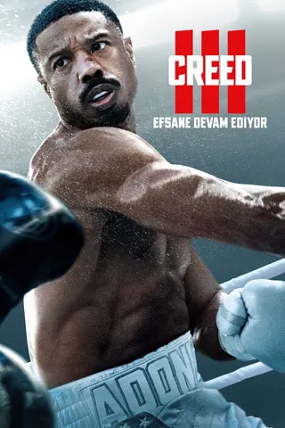 Görsel: TMDB Creed III afişi