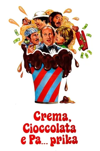 Görsel: TMDB Crema, cioccolata e pa... prika afişi