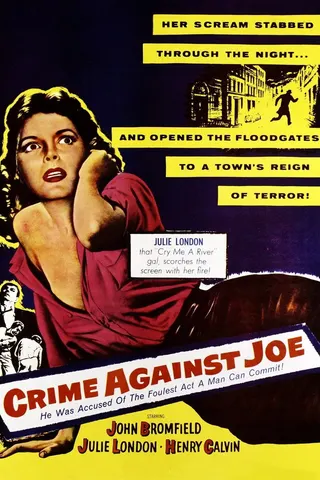 Crime Against Joe afişi