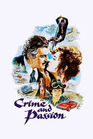 Görsel: TMDB Crime and Passion afişi