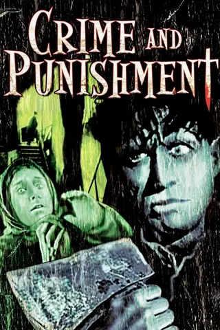 Görsel: TMDB Crime and Punishment afişi