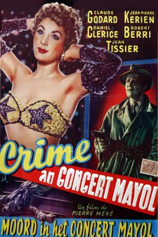 Crime at the Concert Mayol afişi