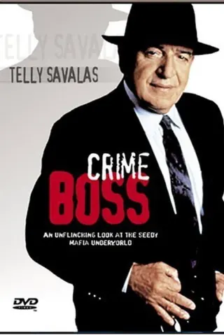 Crime Boss afişi
