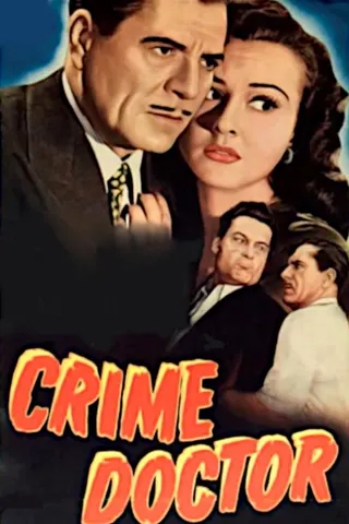 Crime Doctor afişi