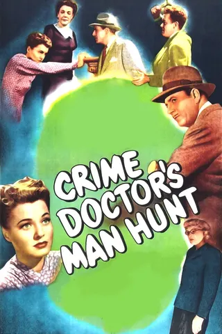 Crime Doctor's Man Hunt afişi