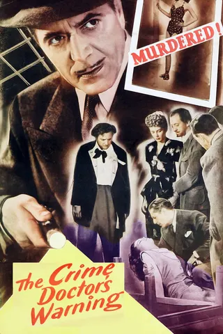 Görsel: TMDB Crime Doctor's Warning afişi