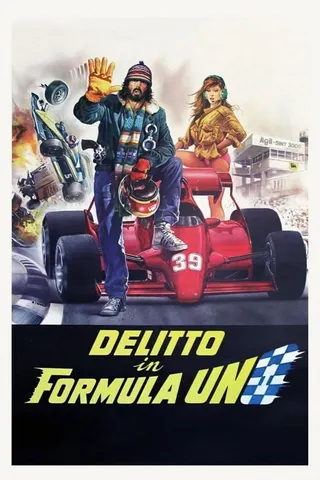 Crime in Formula One afişi