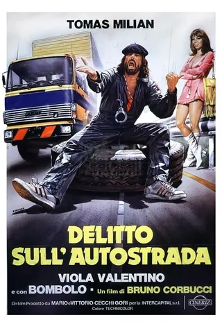 Crime on the Highway afişi