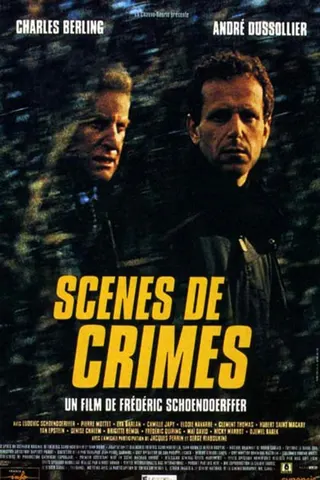 Crime Scenes afişi