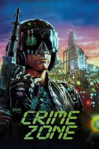 Crime Zone afişi