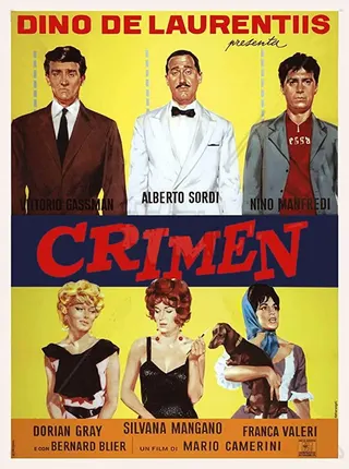 Görsel: TMDB Crimen afişi
