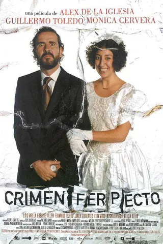 Crimen Ferpecto afişi