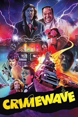 Görsel: TMDB Crimewave afişi