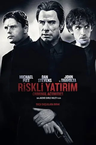 Criminal Activities afişi