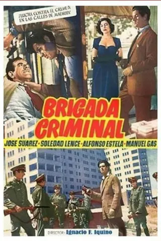 Görsel: TMDB Criminal Brigade afişi