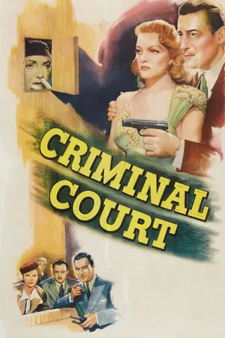Görsel: TMDB Criminal Court afişi