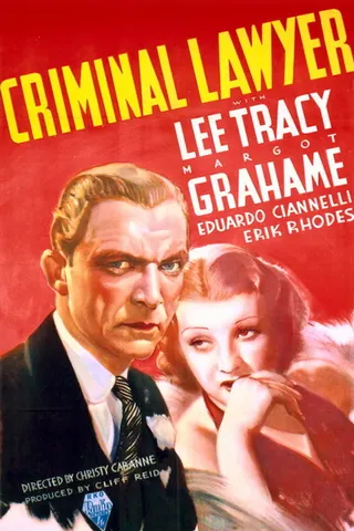 Görsel: TMDB Criminal Lawyer afişi
