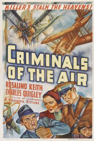 Criminals of the Air afişi