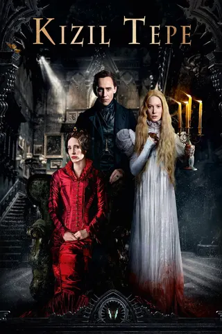 Crimson Peak afişi