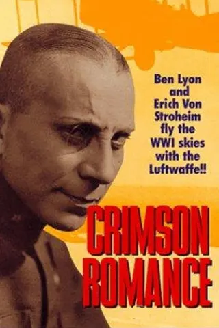 Görsel: TMDB Crimson Romance afişi