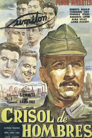Görsel: TMDB Crisol de hombres afişi