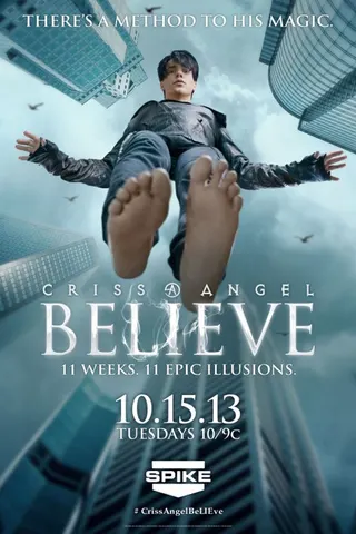 Criss Angel BeLIEve afişi