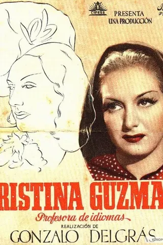 Cristina Guzmán afişi