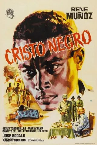 Görsel: TMDB Cristo negro afişi