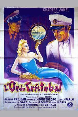 Görsel: TMDB Cristobal's Gold afişi
