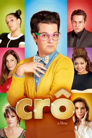 Crô: O Filme afişi