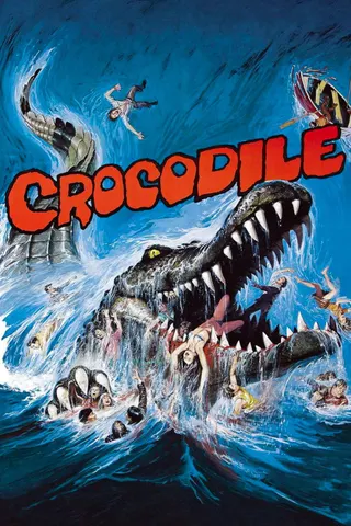Görsel: TMDB Crocodile afişi